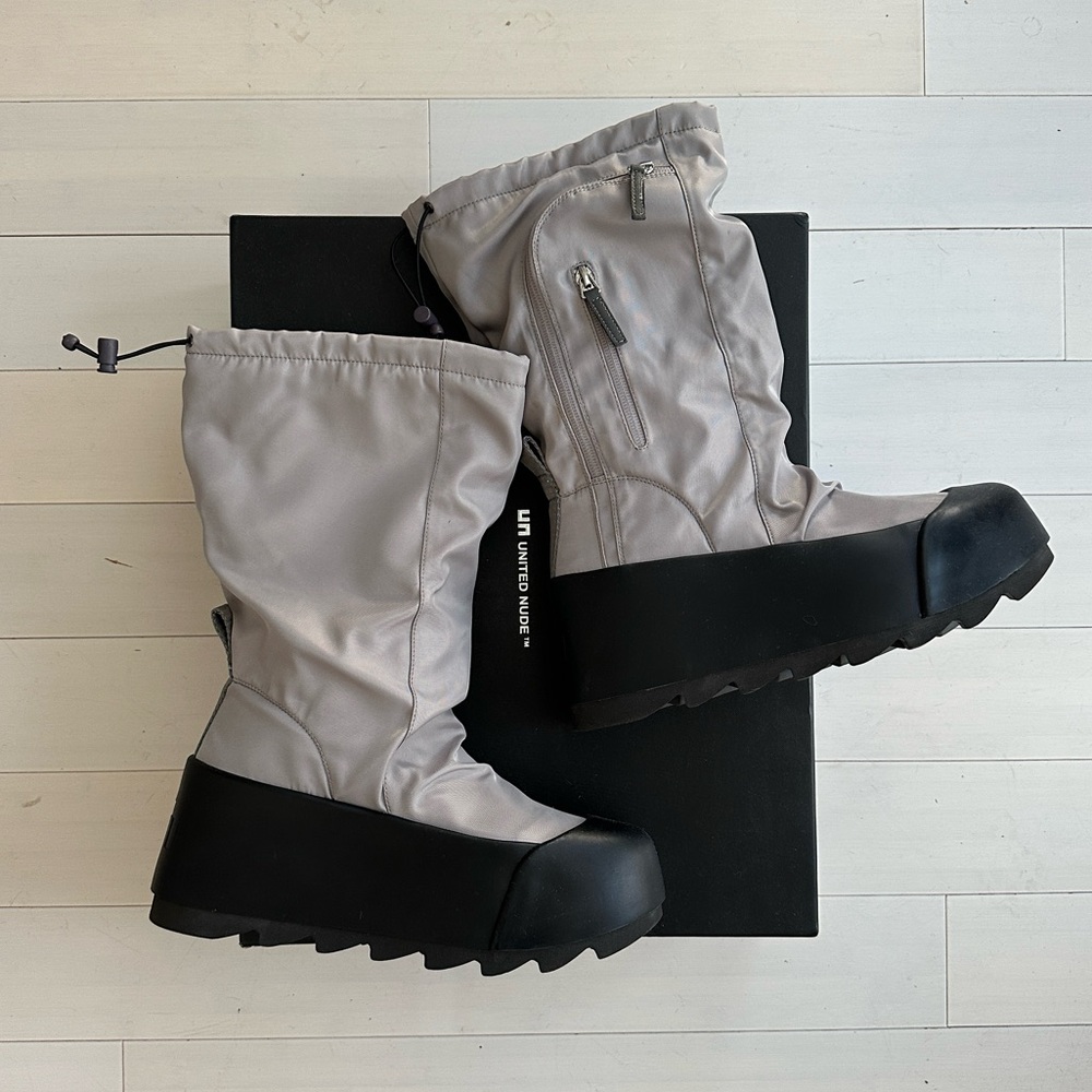 NEW United Nude Polar Platform Winter Boots